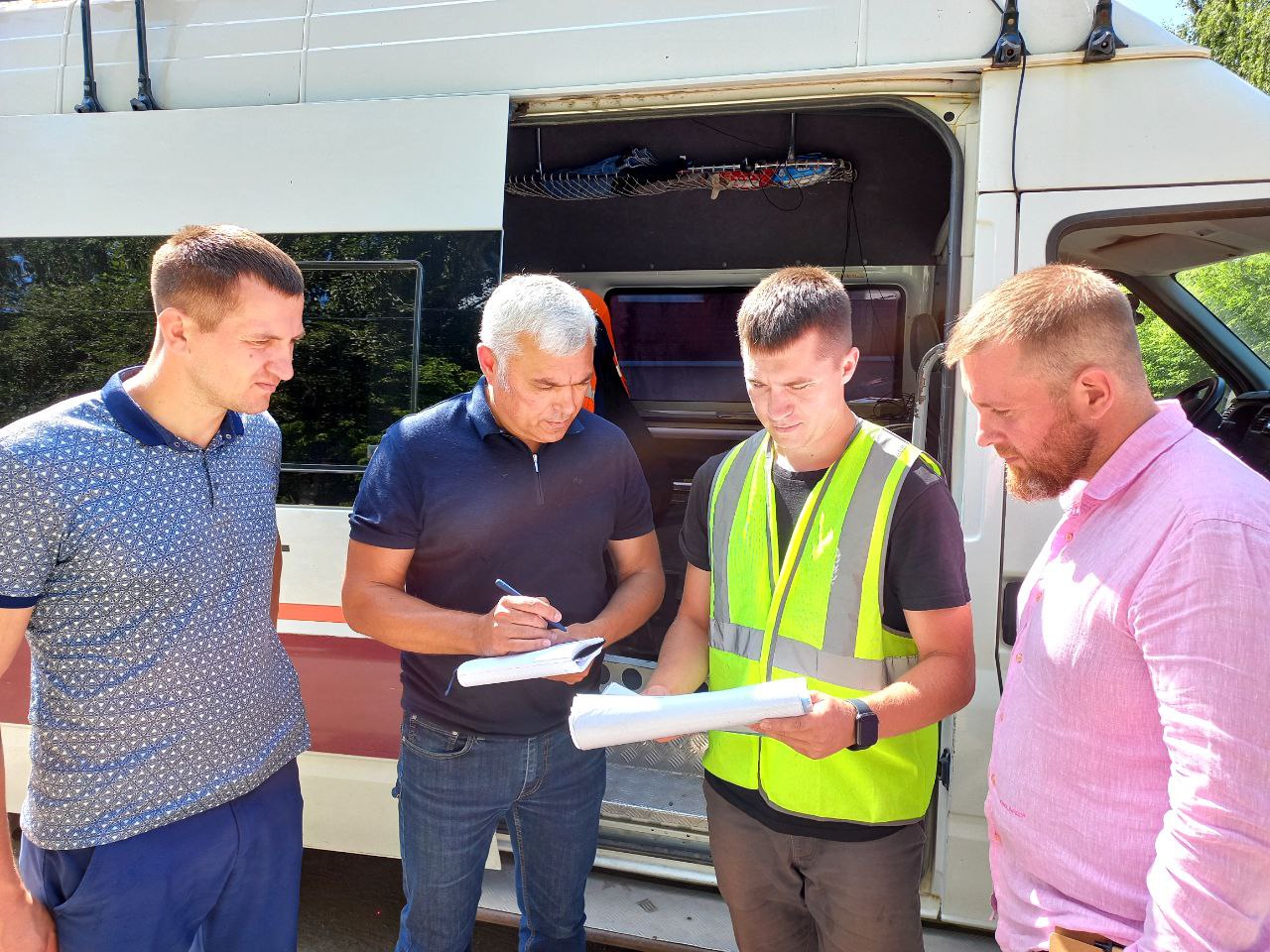 «Это должно быть светлое пятно!»Артемовский посетил руководитель партпроекта "Единой России" "Безопасные дороги"